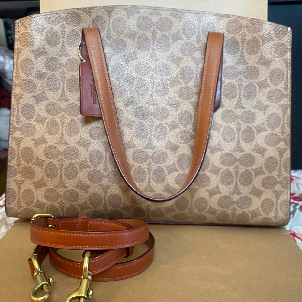Coach Charlie carryall